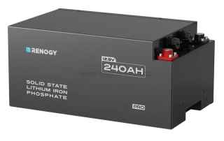 Baterie LiFePO4 Renogy SOLID STATE 240 Ah pod sedadlo 