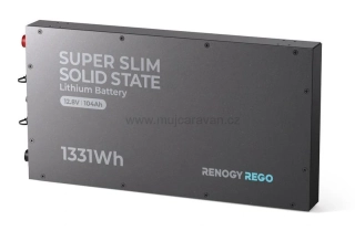 Baterie LiFePO4 Renogy SUPER SLIM SOLID STATE 104 Ah 