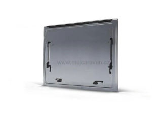 Akrylové okno pro Fiat Ducato, 400 x 430, zadní