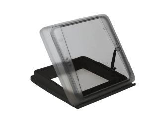 Střešní okno MPK 40 x 40 cm VisionStar M Pro2 + LED, černý rám