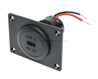 Zásuvka USB-C (60 W) včetně montážní desky