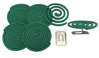 Spirála proti komárům