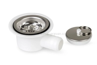 Odpadová souprava Typ A 90°, zápachový uzávěr