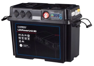 Multifunkční napájecí jednotka LiePo4 Batterie LithPowerUnit 80