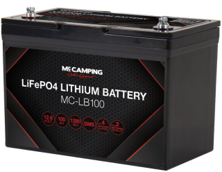 LiFePO4-Batterie MC-LB100 - 100 Ah