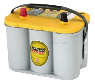 AGM baterie Optima YT S 4.2 - 12 V / 55 Ah