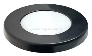 LED přisazené světlo Flame 78 černé