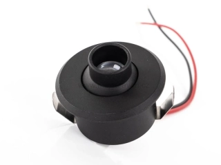 LED mini zapuštěné bodové světlo - krátké