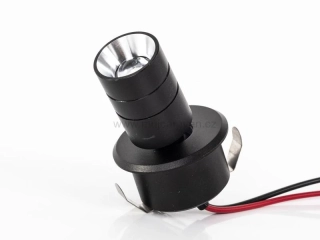 LED mini zapuštěné bodové světlo - dlouhé