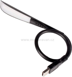 USB flexibilní lampa