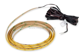 Flexibilní COB LED pásek s teplým bílým světlem, 3,2 m
