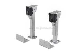 Univerzální podpěra, 2 ks, nastavitelná výška od 330 do 530 mm