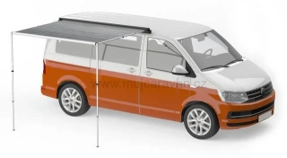 Manuální markýza Fiamma F35 - černá