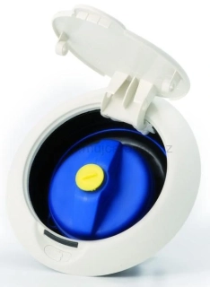 Plnicí hrdlo vody v bílém matném provedení