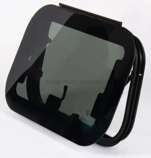 Výklopné okno Carbest RW Eco s bezpečnostním sklem