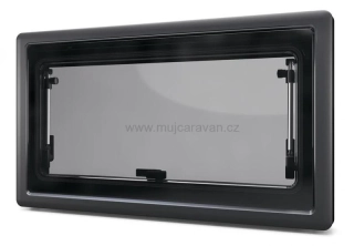 Akrylátové výklopné okno Acryllight včetně zatemnění a moskytiéry