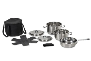 5-ti dílná sada nerezového nádobí ASTI