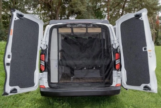 Prémiová moskytiéra pro Ford Tourneo / Transit Custom / > 2023 - VW Transporter > 2024 - zadní