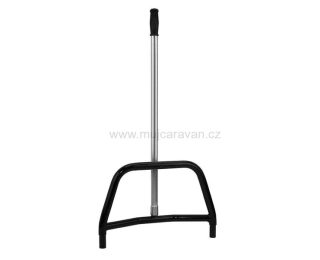 Sklápěcí pomůcka BackSupport pro tažné zařízení BackBox a Back Carrier