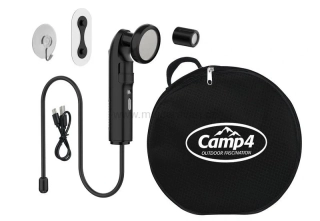 Kempingová aku ruční sprcha