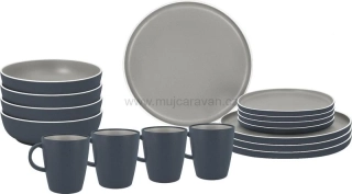Sada melaminového nádobí Brunner TRILOGY GREY