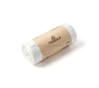 Kompostovatelnné vložky pro TROBOLO WandaGo / Lite /  BilaBox