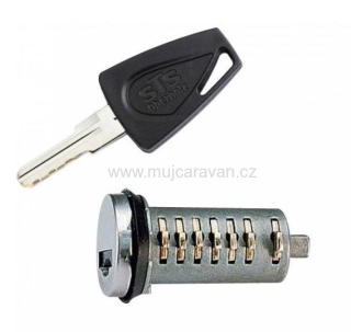 Vložka zámku s klíči STS / Zadi 1+2