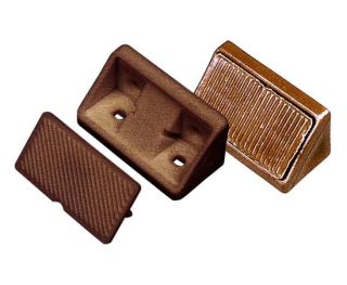 Spojovač rohů nábytku - hnědý