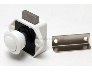 Zámeček Mini Push Lock - bílý