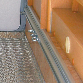 Garážové stěnové lišty Fiamma