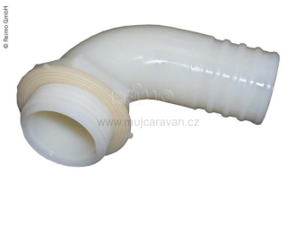 Plnicí nátrubek 1" 90° - 30 mm