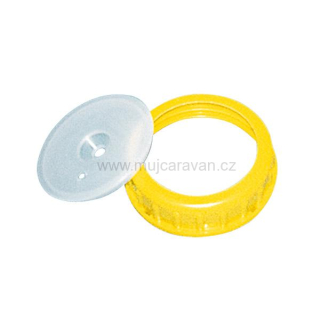 Šroubovací kroužek s protiprachovým krytem DIN 96