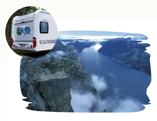 Samolepka NORWAY