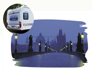 Samolepka PRAHA 