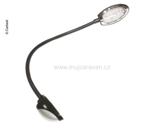 LED lampička na čtení flexibilní