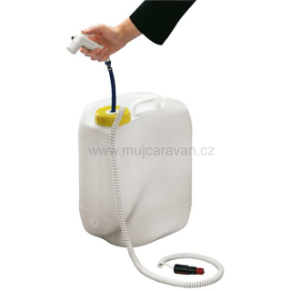 Mobilní sprcha Solo 12 V s kanystrem 20 l