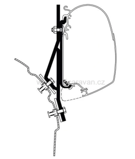 Adaptérová sada Thule pro VW T4