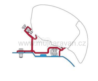 Montážní sada pro F65 S - Ducato od RV 07/06