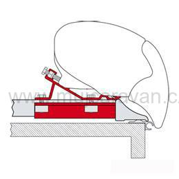 Montážní sada pro F65 - adaptér pro Fixing-Bar