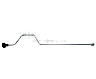 Ruční klika Carbest 81 cm