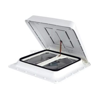 Střešní okno Fiamma Turbo Vent 40 x 40 cm - bílé