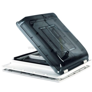 Střešní okno Fiamma Turbo Vent 40 x 40 cm - krystal