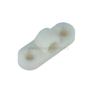 Umělohmotná stěnová oka - vodorovná montáž