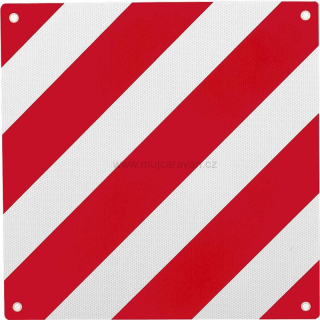 Hliníková výstražná tabule pro Itálii