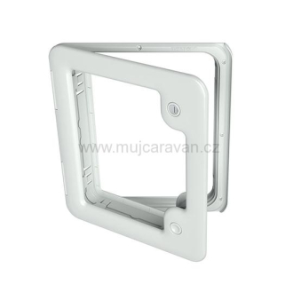 Servisní dvířka Thetford - Modell 3 - světle šedá