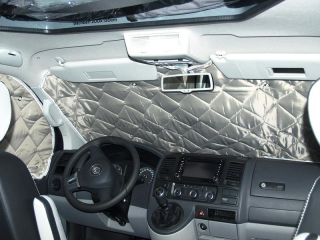 Sada izotermické folie 3-dílná, VW T5