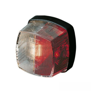 Obrysové světlo bílá / červená