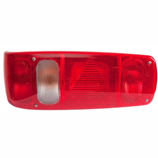 Zadní světlo Caraluna pro karavany, levé s mlhovkou