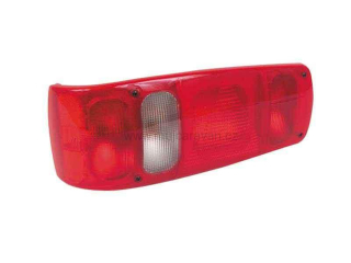 Zadní světlo Caraluna pro obytné vozy, levé s mlhovkou