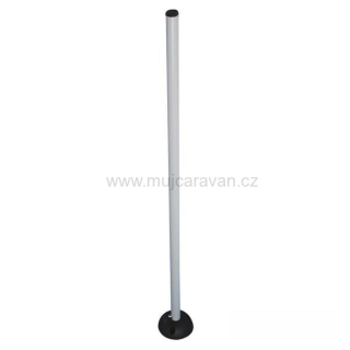 Noha stolu - šedá - 70 cm